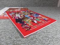 富野由悠季の世界　オリジナルパンフレット　（チラシ・出品作品リストつき）