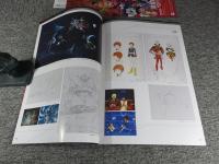 富野由悠季の世界　オリジナルパンフレット　（チラシ・出品作品リストつき）