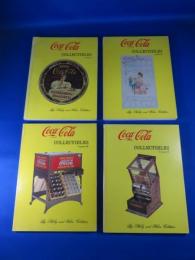 Coca Cola COLLECTIBLES Volume Ⅰ～Ⅳ　(コカ・コーラ　コレクション1～4）