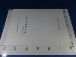 横井北樋口遺跡　奈良県文化財調査報告書　第129集