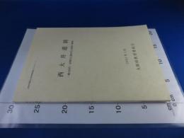 西大井遺跡　―縄文時代・後期旧石器時代石器群の調査―