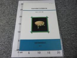 奈良市埋蔵文化財調査年報　平成20（2008）年度