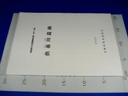 供養川遺跡 ＜長崎県文化財調査報告書 第174集＞