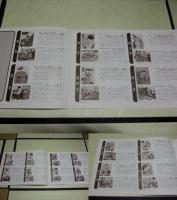 江戸伝承大錦手摺木版画 秘蔵艶美浮世絵名画撰　全18巻36図揃/解説冊子1冊/各巻解説紙（1枚）付