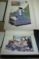 江戸伝承大錦手摺木版画 秘蔵艶美浮世絵名画撰　全18巻36図揃/解説冊子1冊/各巻解説紙（1枚）付