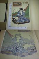 江戸伝承大錦手摺木版画 秘蔵艶美浮世絵名画撰　全18巻36図揃/解説冊子1冊/各巻解説紙（1枚）付