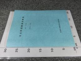 奈良県遺跡調査概報　(第一分冊)　2021年度