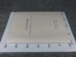 上尻毛高田遺跡  ―都市計画道路西部縦貫道線道路改良工事に伴う緊急発掘調査―