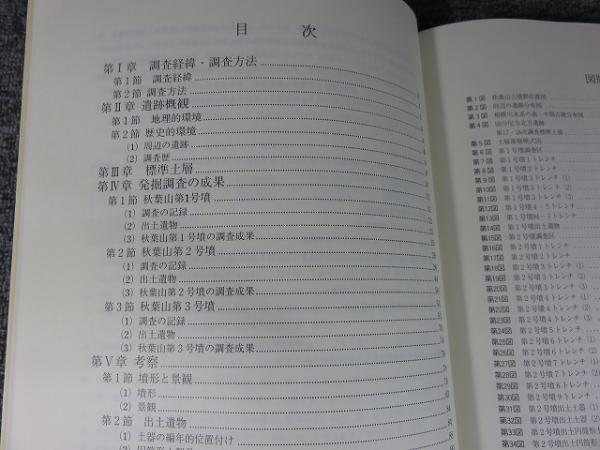 『冑山1号墳発掘調査報告書』 秋葉山古墳群第1・2・3号墳発掘調査報告書 ―第5～9次調査