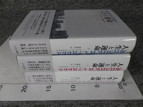 定番入荷 人生と運命1〜3全巻セット | dizmekaro.com