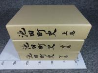 池田町史　「上・中・下3冊揃（徳島県）」