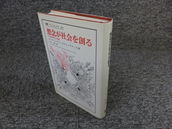 想念が社会を創る 社会的想念と制度 ＜叢書・ウニベルシタス 452