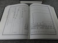 龍宮金氏族譜　4冊（１巻～4巻）