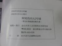 阿尾島田A2号墳　第2次発掘調査報告書