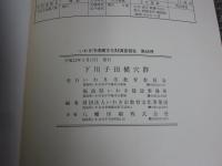 下川子田横穴群 ＜主要地方道いわき浪江線(白岩バイパス)埋蔵文化財調査報告4＞