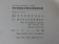 熊本県装飾古墳総合調査報告書 ＜熊本県文化財調査報告第68集＞