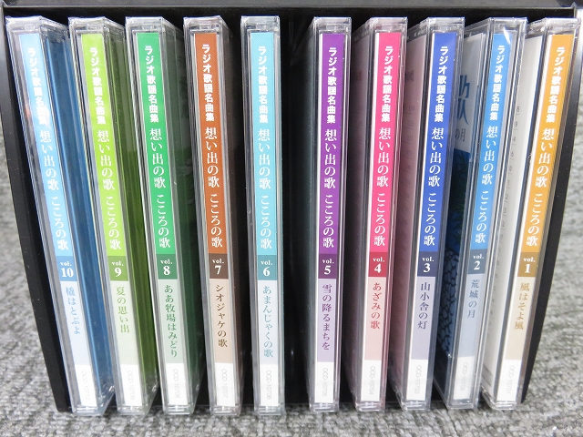 ホームコンサートコレクション　世界の名曲大全集 CD20枚 解説本・ケース付き ホームコンサートコレクション 世界の名曲大全集 CD20枚 解説本