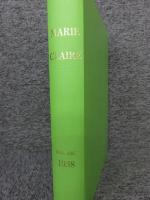 Marie Claire　1938年　JUIL.-DEC.　「合本」