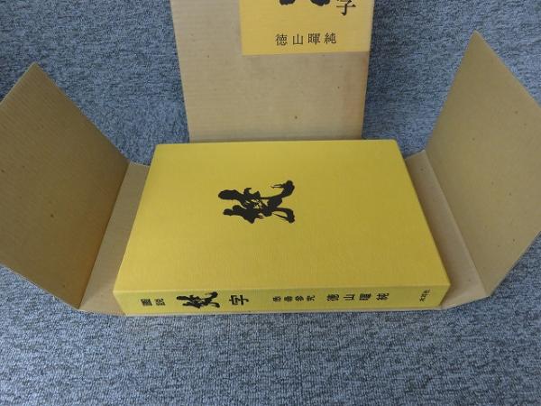 図説 梵字 : 密教の壁 悉曇参究(徳山暉純 著) / 古本、中古本