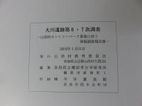 奈良県山辺郡山添村 大川遺跡 第6・7次調査 : 山添村カントリーパーク事業に伴う発掘調査報告書