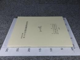 特別史跡　キトラ古墳発掘調査報告
