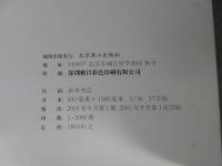 首都博物館　首都博物館二十周年記念