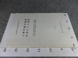 上神代孤穴遺跡　京坊たたら遺跡　＜岡山県埋蔵文化財発掘調査報告177＞