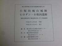 小坂向城山城跡、ヒロダン・小坂向遺跡 : 一般県道種見明戸線道路改築に伴う発掘調査 ＜岡山県埋蔵文化財発掘調査報告＞