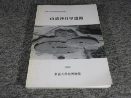 山清沙月里遺蹟　＜東義大学校博物館学術叢書6＞