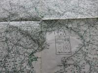 道路案内図　中央部方面　＜昭和30年～昭和40年代＞