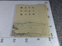 近江国 滋賀郡 唐崎社 霊松図