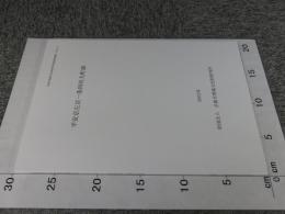 平安京左京一条四坊九町跡 ＜京都市埋蔵文化財研究所発掘調査概報 2002-8＞
