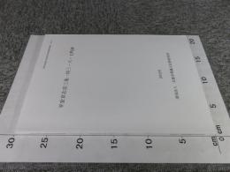 平安京右京三条一坊三・六・七町跡 ＜京都市埋蔵文化財研究所発掘調査概報 2002 5＞