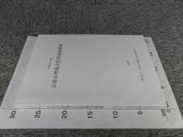 平成11年度　京都市埋蔵文化財調査概要　