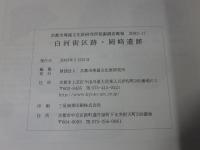 白河街区跡・岡崎遺跡 ＜京都市埋蔵文化財研究所発掘調査概報 2002-17＞