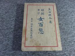 解剖刀下 女百態　