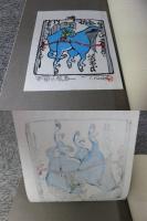 絵馬解き　庶民のいのり　「版画1葉つき」