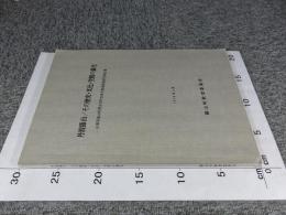 丹波篠山/その歴史・文化・空間の蘇生　兵庫県篠山町歴史的町並保全整備調査研究報告書
