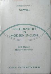 Irregularities in Modern English