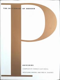 The Dictionary of Modern Proverbs