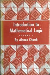 Introduction To Mathematical Logic VOLUME1