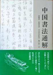 中国書法通解