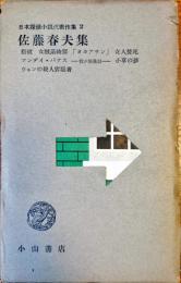 日本探偵小説代表作集