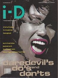 i-D Magazine NO.61 AUGUST 1988 (i-Dマガジン)