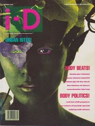 i-D Magazine NO.56 MARCH 1988 (i-Dマガジン)