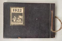 熊本第五高等学校 1922年(大正11年)卒業記念帖