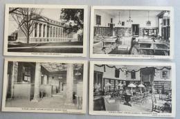 戦前海外絵葉書「WIDENER LIBRARY ,HARVARD UNIVERSITY(ハーバード大学ワイドナー記念図書館)」8枚
