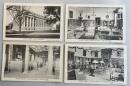 戦前海外絵葉書「WIDENER LIBRARY ,HARVARD UNIVERSITY(ハーバード大学ワイドナー記念図書館)」8枚

