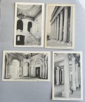 戦前海外絵葉書「WIDENER LIBRARY ,HARVARD UNIVERSITY(ハーバード大学ワイドナー記念図書館)」8枚
