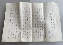 星野徹 草稿「名付けることから無限に遠く ＊藤村壮詩集『めぐる鳥』について」